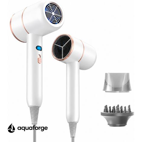 Sèche cheveux professionnel 1800 W ions négatifs séchage rapide (1/5)