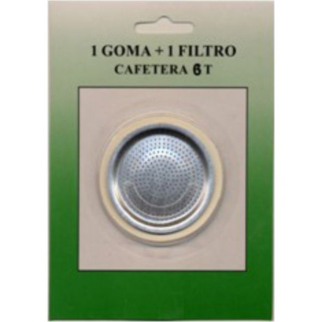 Junta cafetera + Filtro 6 TZ