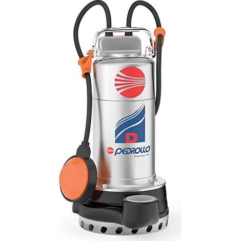 Pompe De Drainage Pedrollo D 20 Eau Trouble Triphasé 12 M3/h 0.75 Kw (1/4)