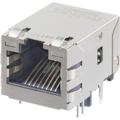 Molex Gigajack 1000 936273608 Buchse Schwarz 1 St.