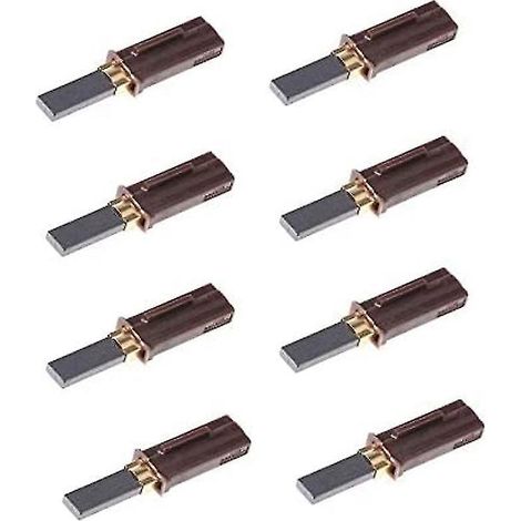 8er-Pack Kohlebürsten für Staubsaugermotoren, passend für Ametek Lamb 2311480, 333261 (1/4)