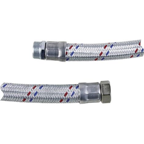 Tip Tubo de conexión flexible metálico 60 cm acero