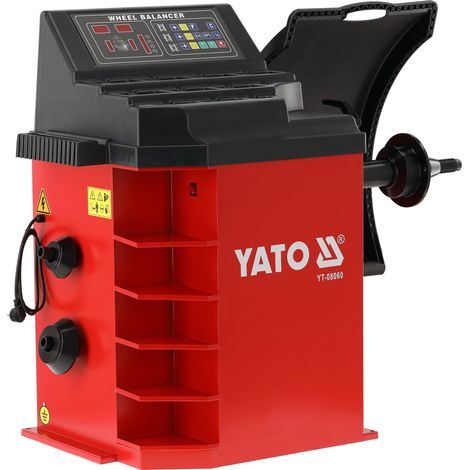 Wuchtmaschine, Reifenwuchtmaschine bis 24" und 70kg