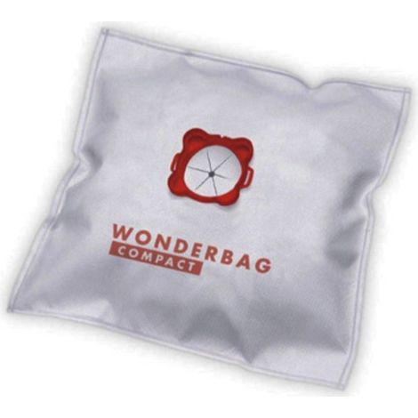 Bolsa de aspirador Rowenta Wonder BAG 3lts roja