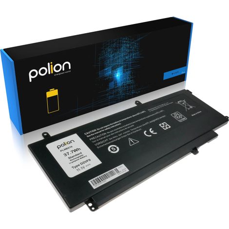 Batería del portátil DELL D2VF9 Inspiron 15 7547 7548 3400mAh