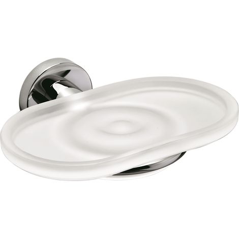COLOMBO DESIGN Basic porta sapone cromato codice prod: B27010CR-VAN