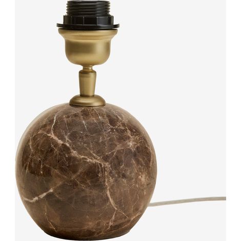 Base de lampe de table en pierre naturelle Marvexi SKLUM