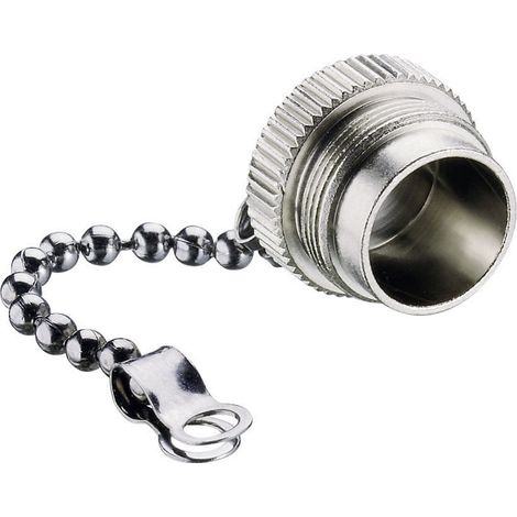Lumberg 0381 Abdeckkappe Silber 1 St.