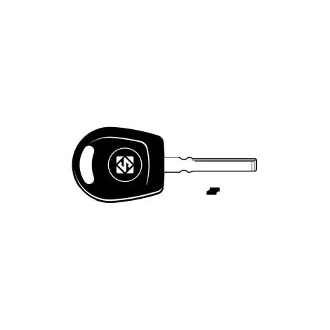 CHIAVI AUTO LOOK ALIKE PORTA TRANSPONDER HU116TE  HU116TE    SILCA