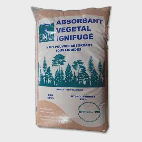 40-L-Sack Pflanzenbasierte Granulat-Absorber - CRISTAL - CH0038 (1/2)