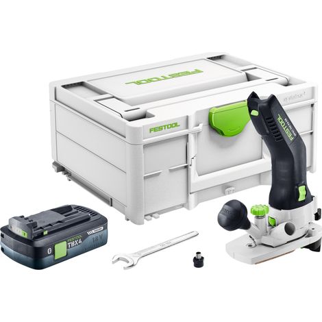Festool MFKC 700 KA EB-Basic Akku Modul Kantenfräse 18 V 8 mm Brushless + 1x Akku 4,0 Ah + Systainer - ohne Ladegerät