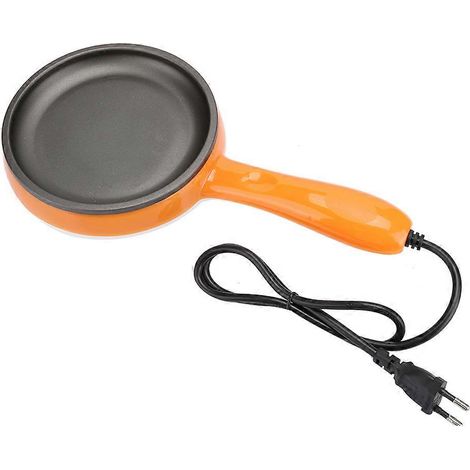 Multifunktionale elektrische Antihaft-Bratpfanne, Eierkocher und Frühstücksdampfgarer, Mini, Antihaftbeschichtung, 3-in-1. (1/5)