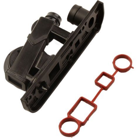 Válvula de ventilación de control de gases de escape, compatible con Audi y Volkswagen, números de pieza 06F129101, 06F103483E, 06F 103 483 deng ALOVEZ (1/5)