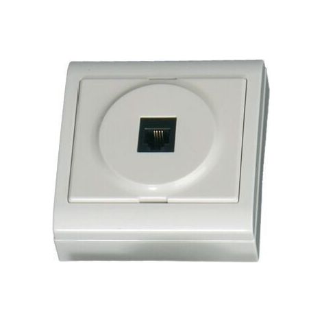 RJ11-Telefonbuchse Oberfläche Focus GSC 0200501-Serie