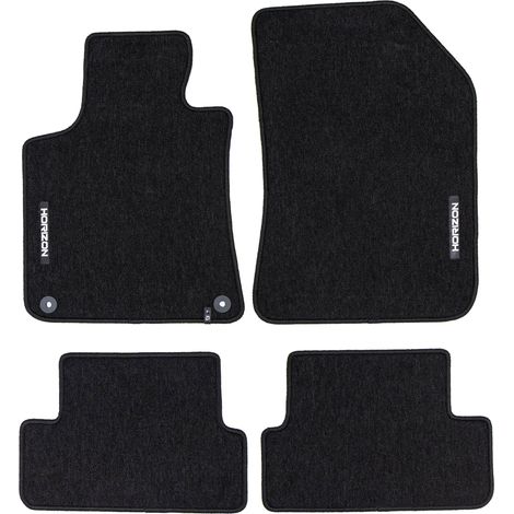 Tapis de Sol de Voiture pour Peugeot 308 II 2013-2021 Velours Imperméable 4Pcs (1/5)