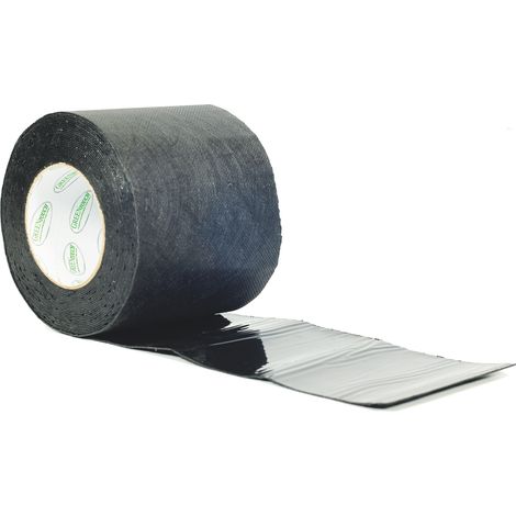 Schwarze Kleberolle für Kunstrasen, L.5 m Centrale Brico
