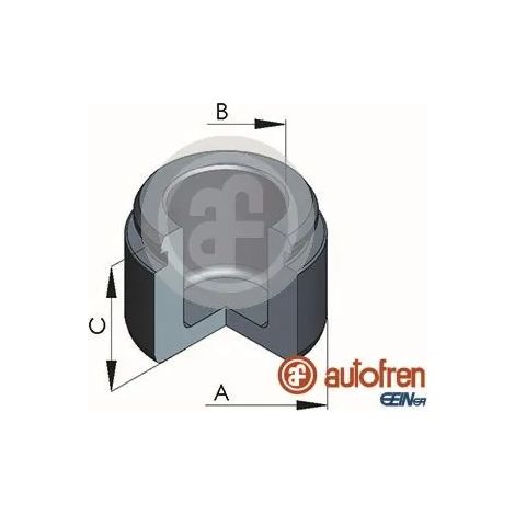 Piston, étrier de frein Autofren Seinsa D025366 AUDI