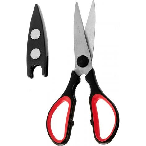 Tijera cocina inox 220mm protector magnetico 41896 kinvara (1/4)