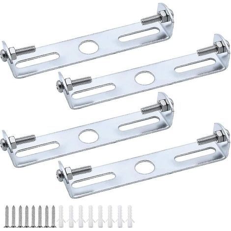 [4 pièces] Support de suspension 100 mm, accessoires pour lustre et plafonnier (1/5)