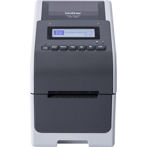 Brother TD-2350D300 Etikettendrucker Thermodirekt 300 x 300 DPI 152 mm/sek Verkabelt & Kabellos Ethernet/LAN WLAN Bluetooth
