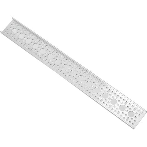 Profilé en U en aluminium 48x12mm, robuste, à 3 côtés, accessoire de remplacement pour Robot3121-0016-0408 (1/5)