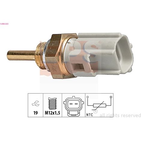 Sonde, température du liquide de refroidissement EPS 1.830.323 CITROËN 1920 KP