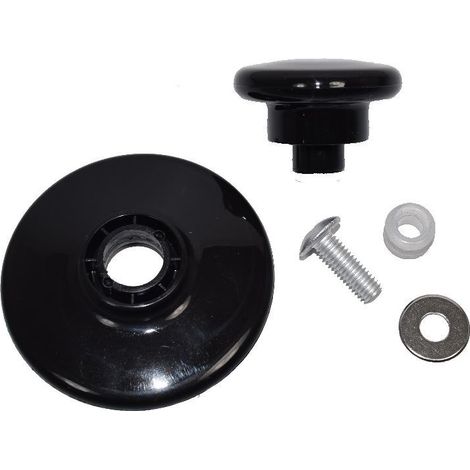 Slow Cooker Replacement Lid Knob And Skirt For Glass Lids Universal Part