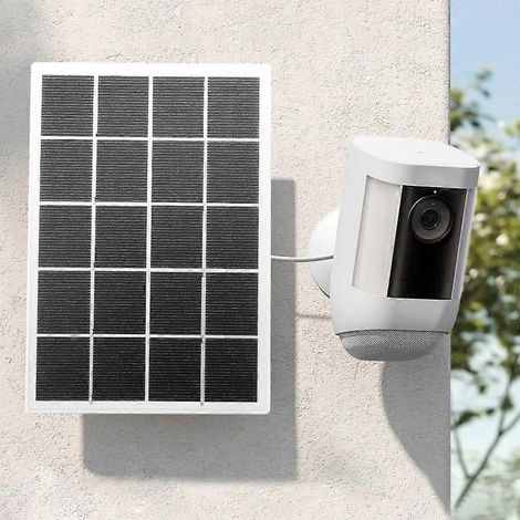 Panneau solaire 3W 5V USB pour recharger en déplacement (1/4)