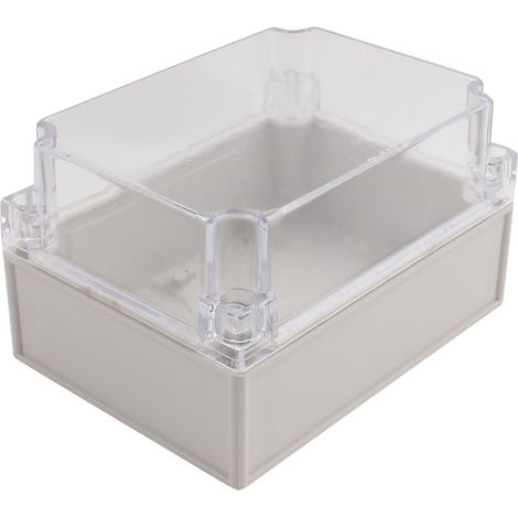 175x125x100mm Platine claire pour prise courant projet électronique
