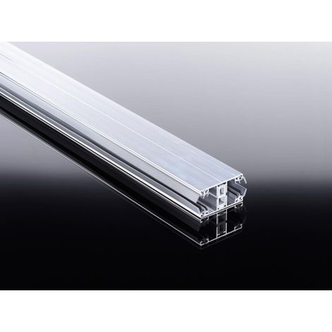 Alu-Verbindungsprofil 3500 mm 3-tlg Dichtungen+Distanzleiste