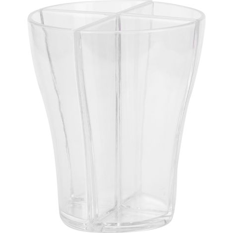 Verre à Bière Acrylique Transparent 4 en 1 pour Bar Fête Cadeau (1/5)