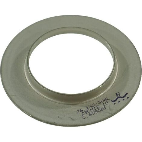Cuello inoxidable 88,9x2 UNIVERSAL FGBR88RVS