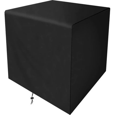 Housse imperméable pour mobilier de jardin - Kit de protection extérieure - 1 pièce - Polyester - 90 x 90 x 90 cm (1/5)