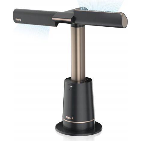 Ventilador de columna sin aspas Shark TF200SEU TurboBlade de 180掳 con control remoto.