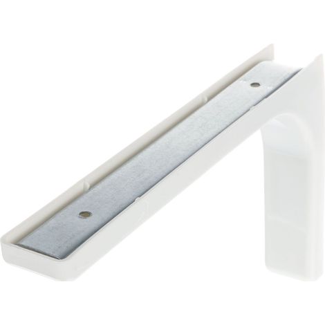 Soporte para estantes con tapón plástico - blanco 237x143x34 mm Riex JK28 (1/3)