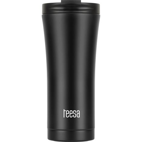 Mug isotherme TEEA 500ml noir (1/2)