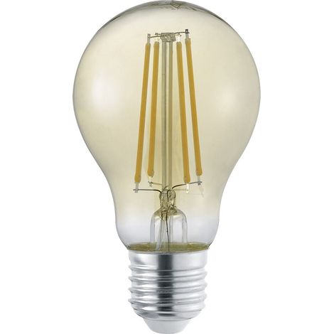 Ampoule, Ampoule fumé E27 led 4W  en Verre, TRIO