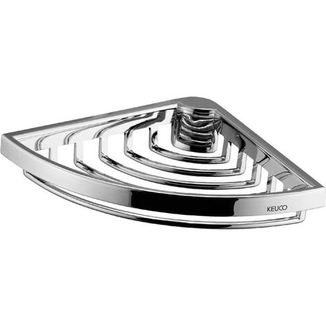 KEUCO Eckduschablage, abnehmbar, verchromt, 24943010000 (1/3)