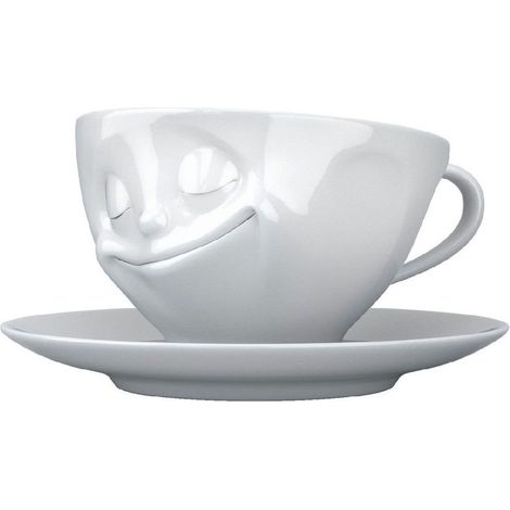 Tasse et sous tasse en porcelaine Humeur Tassen 200 ml (1/5)