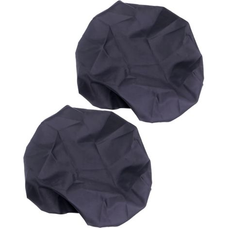 Lot de 2 housses de selle et de porte-bagages pour vélo, protection contre la pluie-AquaForge (1/5)