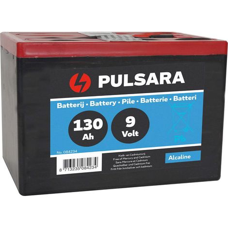Batteria Alcalina Ibrida High Energy 9V/130 Ah