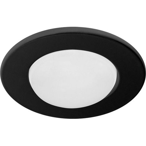 Spot Encastré fixe IP20 E27 EN63 pour Lampe E27 R63 noir avec connexion sans outil ARIC 4392