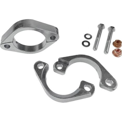 Collier de serrage pour tuyau d'échappement de voiture 82007050 pour E46 M3 E32 E34 E39 50 mm (1/5)