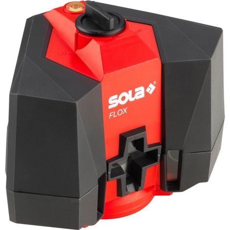 Laser croix de sol FLOX en coffret avec lunettes de protection