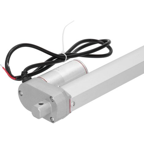Actionneur linéaire électrique de qualité industrielle, 300 N, course de 250 mm, JS-IGZ-U5, faible bruit, avec manuel d'instructions en anglais, 12 V CC. (1/5)
