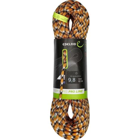Cuerda de escalada Edelrid SE Jura 8a, 9,8 mm, 60 m