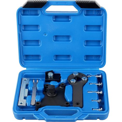 Kit di attrezzi per la fasatura del motore e attrezzi di bloccaggio Peteol per Fiat 8V (1/5)