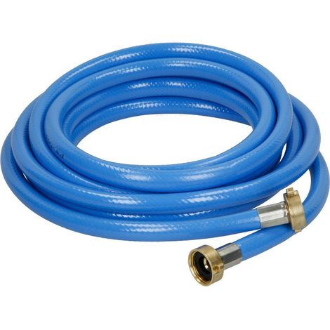 Flexible d'alimentation 1/2'' PN8 écrou à chapeau 3/4'' des deux côtés