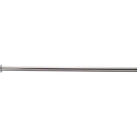 Kupferrohr verchromt Ø 10 mm / 30 cm Kupferrohr (1/2)