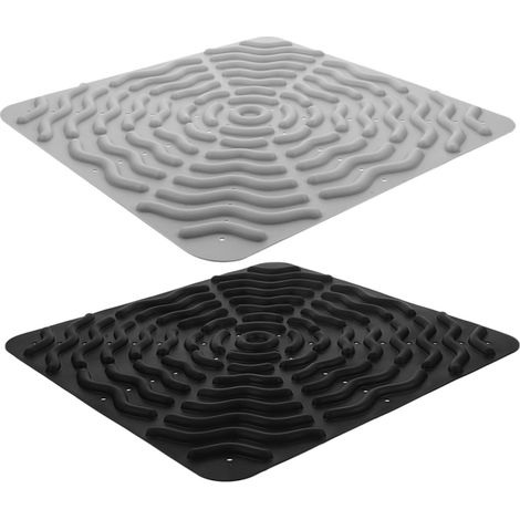 Tapis de Ponte pour Poules Pondeuses 2 Pièces en Silicone Doublures de Nichoirs pour Poulailler, Format 2 Pcs, Usage Nid et Pondoir, Réutilisables (1/5)